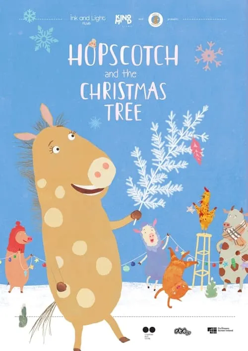 Caoimhe O'Malley es Hopscotch en Hopscotch and the Christmas Tree