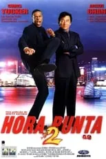 Poster de la película Hora punta 2 - Películas hoy en TV