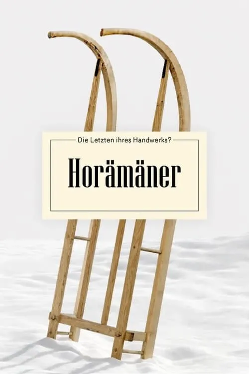 Póster de Horämäner