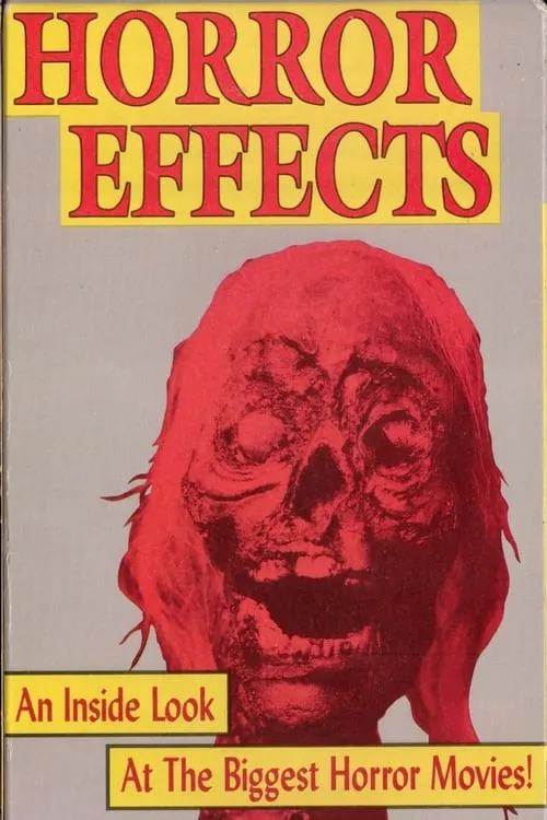 Póster de la película Horror Effects: Hosted by Tom Savini