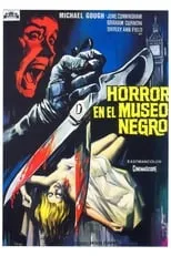 John Harvey interpreta a Man in Bookshop en Horror en el museo negro