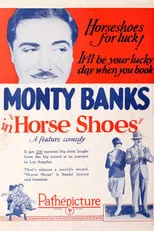 Monty Banks interpreta a Monty Milde en Horse Shoes