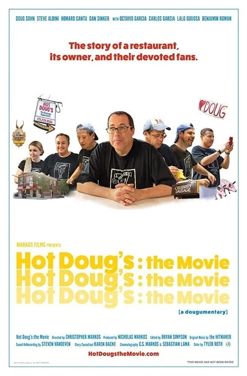 Portada de Hot Doug’s: The Movie