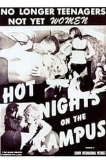 Sande N. Johnsen es  en Hot Nights on the Campus