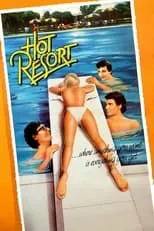 Stephen Stucker interpreta a Bobby Williams en Hot Resort