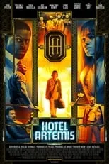 Max Valentine interpreta a Rioter (uncredited) en Hotel Artemis