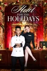 Gabriel Davenport interpreta a Victor en Hotel for the Holidays