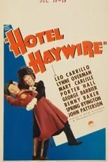 John Patterson es Frank Ketts en Hotel Haywire