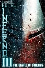 Christian Riva es The Ice Keeper en Hotel Inferno 3: The Castle of Screams