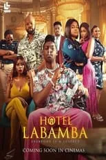 Femi Adebayo interpreta a SIU Head Detective en Hotel Labamba