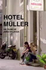 David Pereira Bastos interpreta a Miguel Soares en Hotel Müller