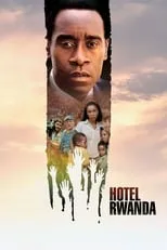 Desmond Dube interpreta a Dube en Hotel Rwanda