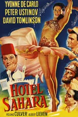 John Salew es American Husband (uncredited) en Hotel Sahara