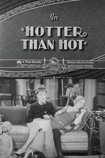 Thelma Todd interpreta a  en Hotter Than Hot