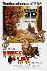 Steve Haberman en la película House of Wax: Unlike Anything You've Seen Before!