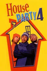 Jerod Mixon interpreta a Bertha en House Party 4: Down to the Last Minute