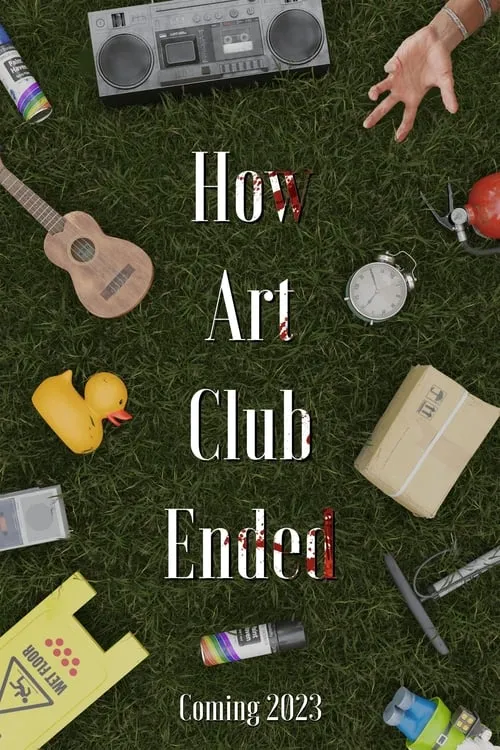 Harry Hickles es Peter en How Art Club Ended