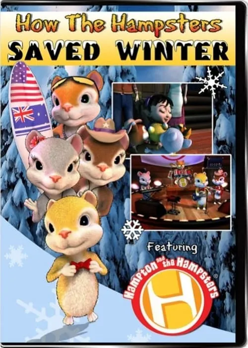 Portada de How The Hampsters Saved Winter