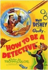 Pinto Colvig interpreta a Goofy en How to Be a Detective