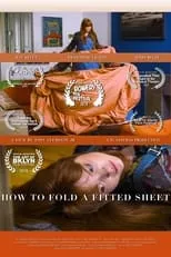 Franchesca Davis es Val en How to Fold a Fitted Sheet