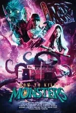 Rikki Dallas es Fred en How To Kill Monsters