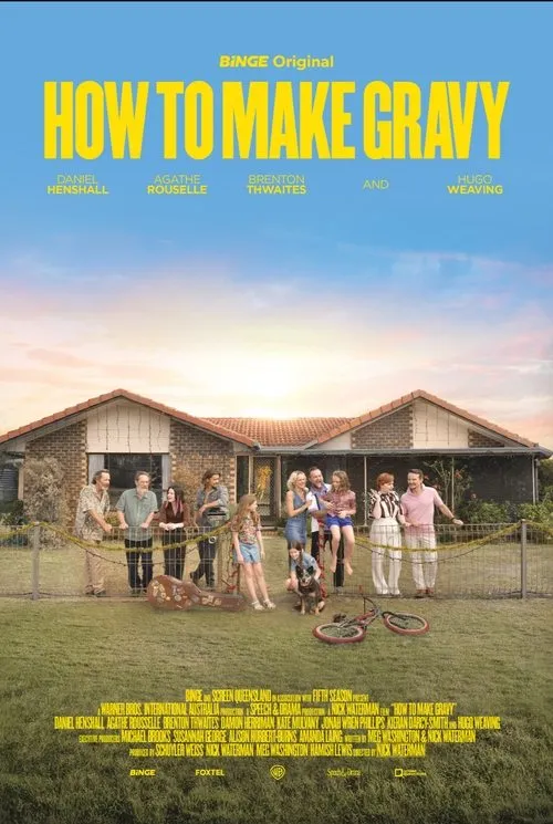 Daniel Henshall interpreta a  en How to Make Gravy