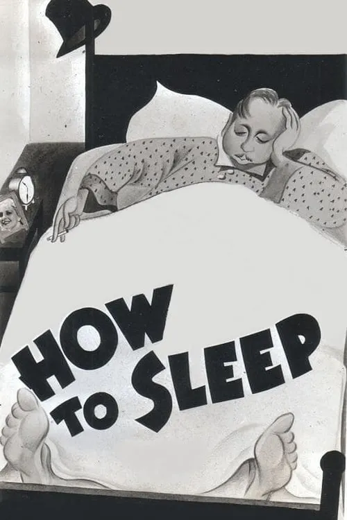 Póster de la película How to Sleep