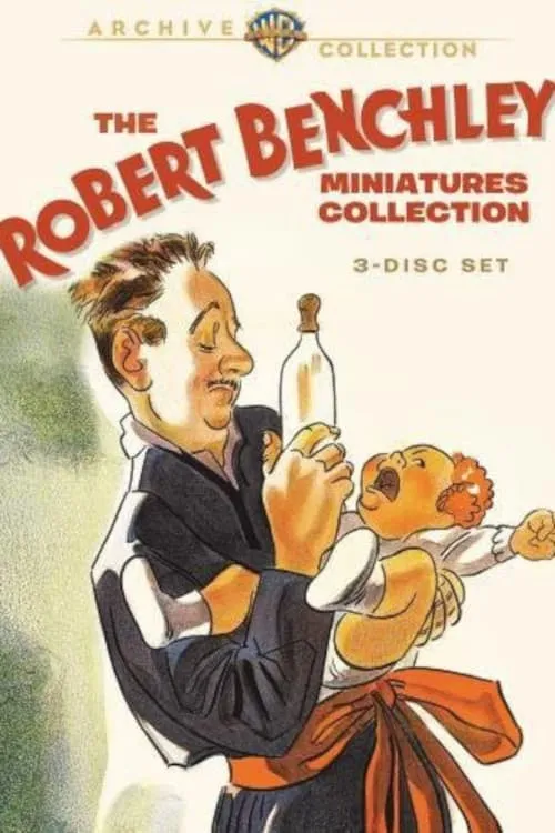 Robert Benchley es Lecturer / Dog Owner en How to Train a Dog