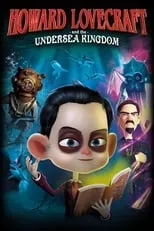 Alix de Konopka en la película Howard Lovecraft & the Undersea Kingdom