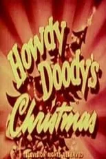 Lew Anderson es Clarabell the Clown en Howdy Doody's Christmas