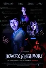 Damien C. Haas interpreta a Officer Jackson en Howdy, Neighbor!