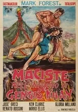 Mark Forest interpreta a Maciste / Hercules en Hércules contra los bárbaros