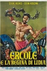 Poster de la película Hércules y la reina de Lidia - Películas hoy en TV