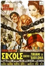 Póster de la película Hércules y los tiranos de Babilonia