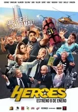 Película Héroes, el asilo contra la opresión