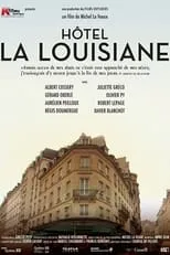 Albert Cossery interpreta a Self en Hôtel La Louisiane