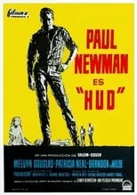 Poster de la película Hud, el más salvaje entre mil - Películas hoy en TV