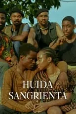 Poster de Huida sangrienta