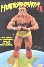 Portada de Hulkamania 4