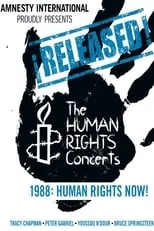 Tracy Chapman es Self - Musician en Human Rights Now 25th Anniversary