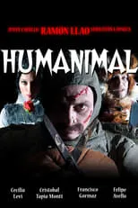 Felipe Avello es Tiger en Humanimal