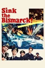 Ronald Leigh-Hunt interpreta a Somers - Officer 'King George V'  (uncredited) en ¡Hundid el Bismarck!