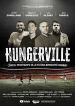 Raúl Escudero interpreta a Raúl Escudero en Hungerville: Cómo el peor equipo de la historia conquistó Wembley