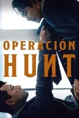 Póster de Hunt. Caza al espía