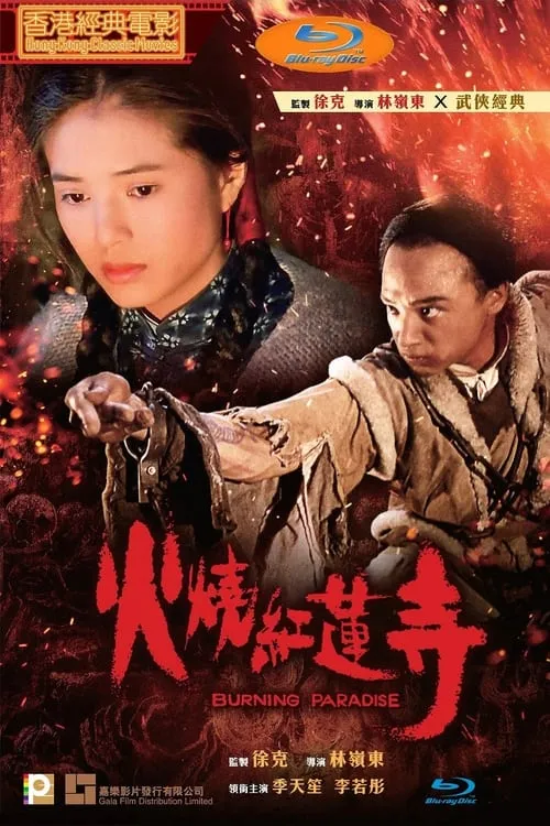 Póster de 火燒紅蓮寺