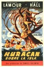 Película Huracán sobre la isla