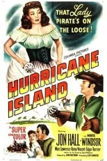 Jo Gilbert es Okahla en Hurricane Island