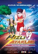 Portada de Hızlı Ayaklar - Olimpiyat Yolunda