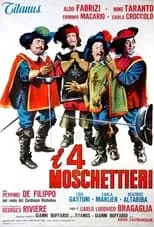 Póster de la película I 4 moschettieri