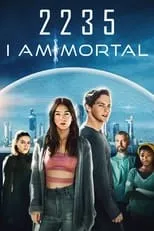 Abraham Lewis interpreta a Logos en I Am Mortal